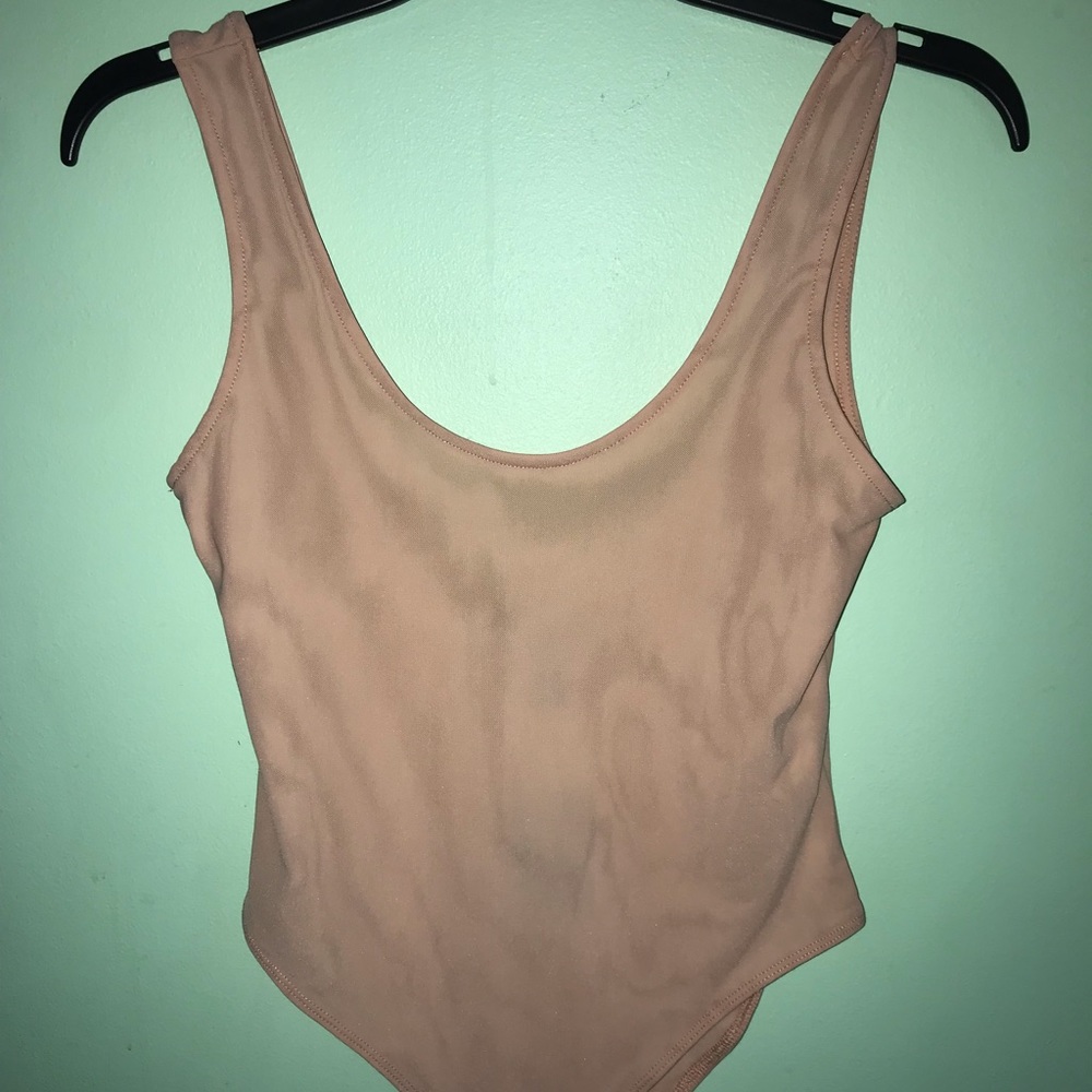 Nude body suit